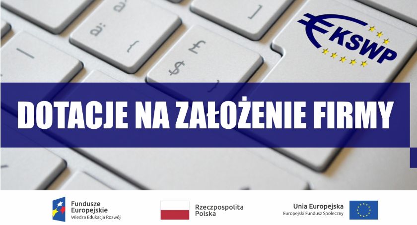 Dotacje na założenie firmy