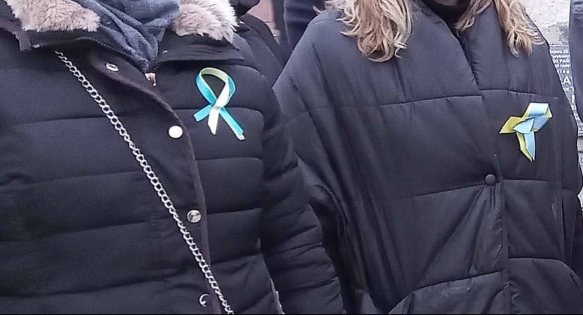 Starachowice od początku solidaryzują się z obywatelami Ukrainy