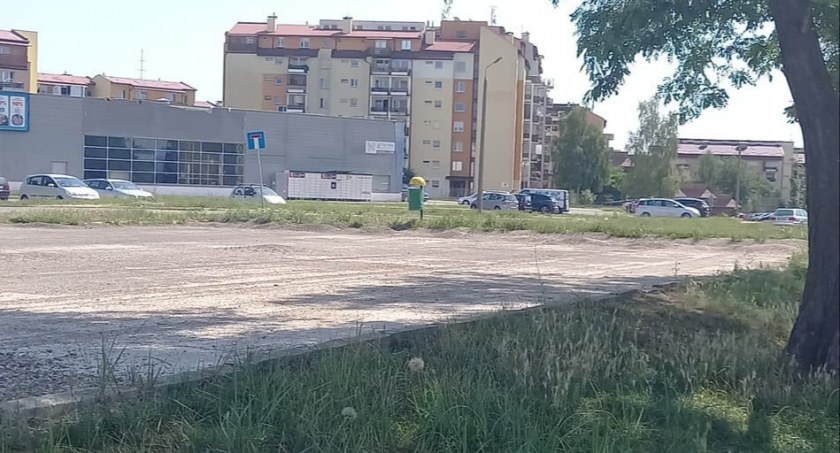 Nowy blok powstanie między Spółdzielnią 