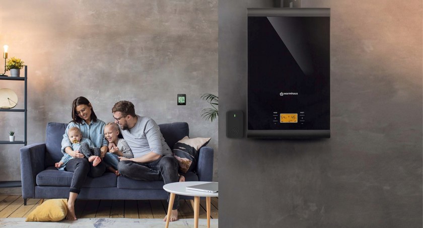 Zdjęcie: Dwufunkcyjny kocioł gazowy Warmhaus Minerwa