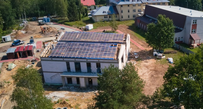 Powstający budynek jest odpowiedzią na duże potrzeby w dziedzinie zdrowotnej i społecznej