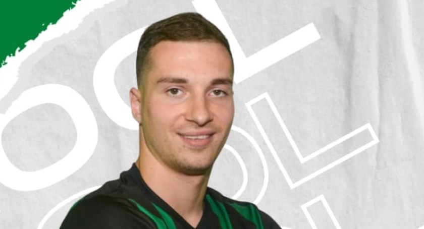 Na zdjęciu Przemysław Śliwiński
