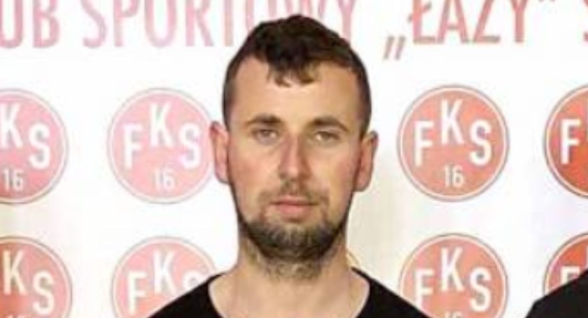 Na zdjęciu Mariusz Fabjański, strzelec 3 bramek w meczu Nidzianką