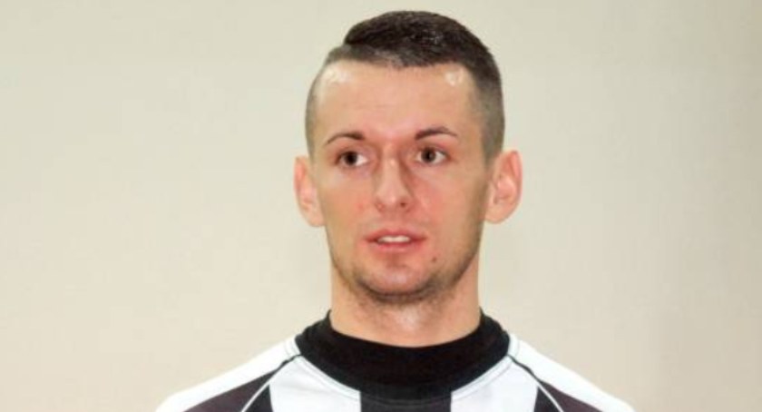Na zdjęciu Mirosław Kalista, trener Arki