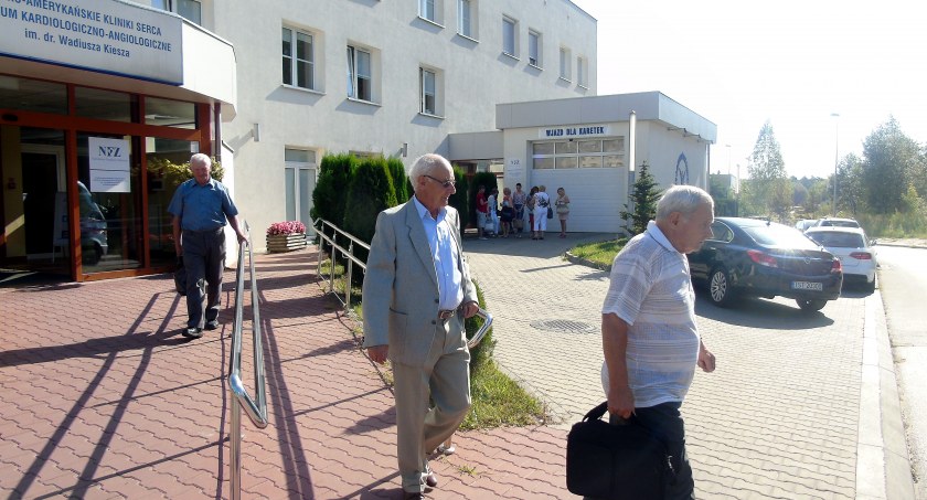 Pacjenci długo próbowali 