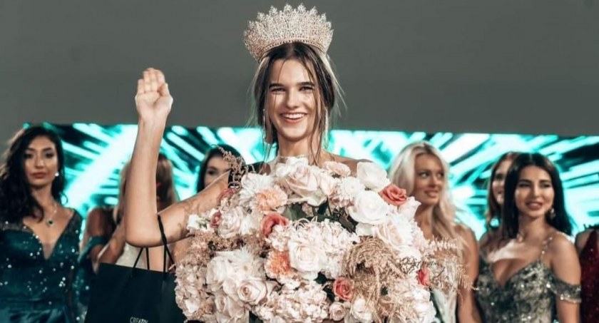 Zdjęcie: Weronika Nowak wygrała Miss Supertalent of the World 2022