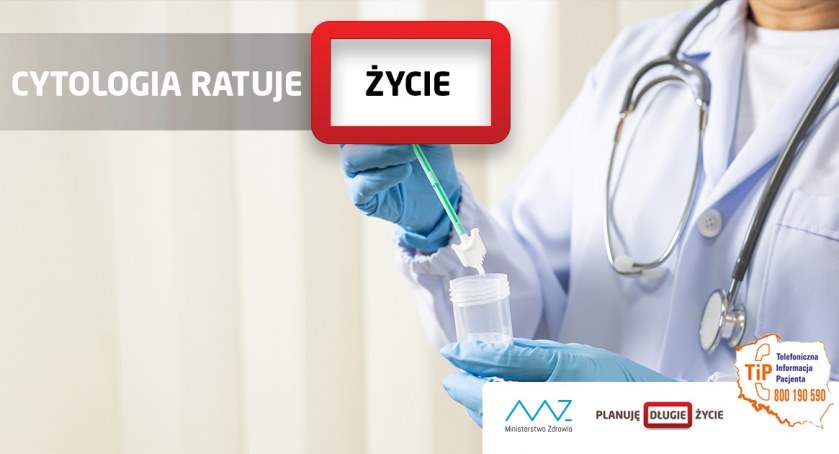 Zdjęcie: Cytologia ratuje życie