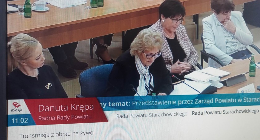 Radna Danuta Krępa wnioskowała o nadzywczajną sesję w sprawie szpitala