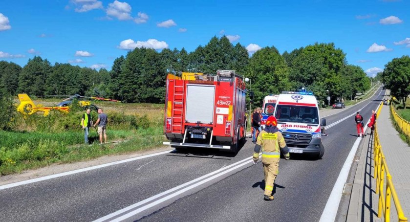 Do zdarzania doszło na krajowej dziewiątce