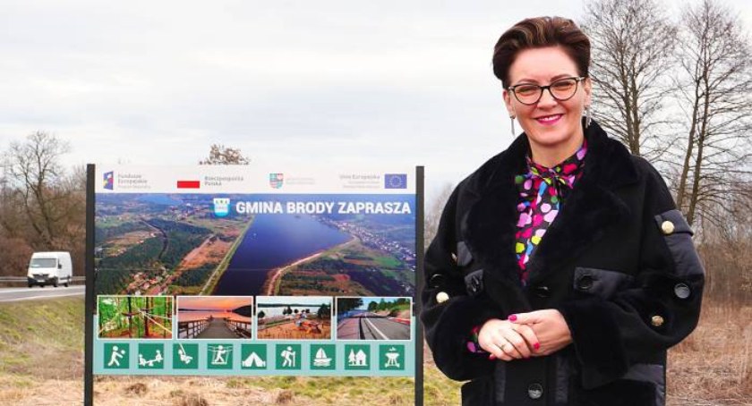Marzena Bernat, wójt gminy Brody