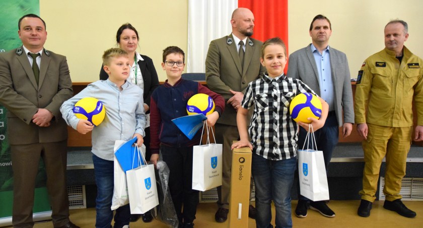 Michał Płusa najlepszy w swojej grupie wiekowej w powiecie starachowickim okazał się również najlepszy w regionie 