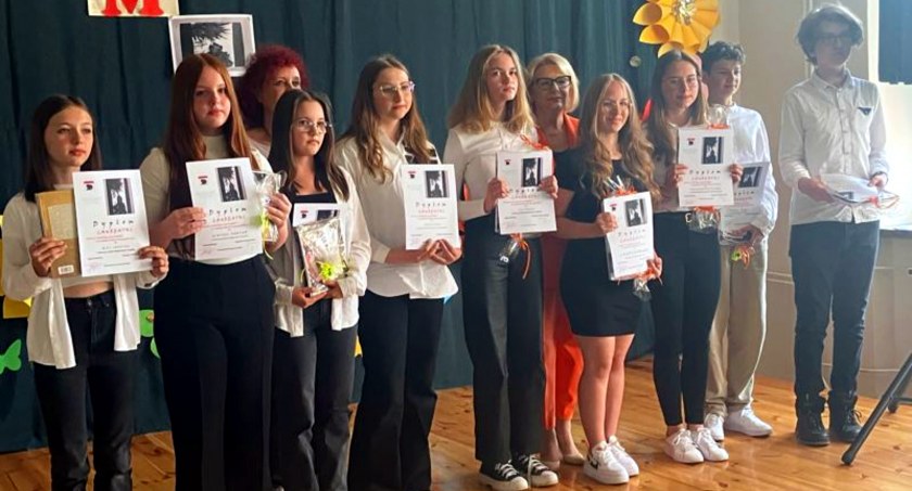 Zdjęcie: Laureaci konkursu