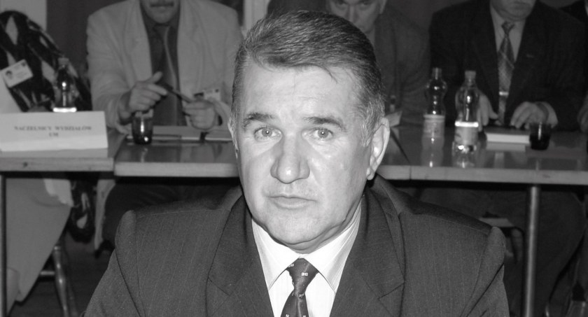 Na zdjęciu śp. Andrzej Ryszard Krukowicz