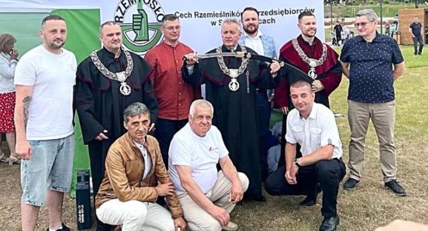 Paweł Nowak, który prowadzi działalność z 90-letnią tradycją otrzymał Szablę Kilińskiego 