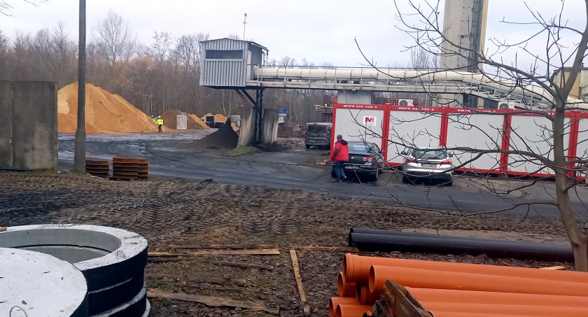 Zdjęcie: Spalarnia odpadów miała powstać na terenie ciepłowni przy ul. Ostrowieckiej w Starachowicach (fot. starachowicki.eu)