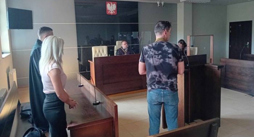 Zdjęcie: Moment orzekania wyroku był bardzo stresujący dla mamy chłopca...