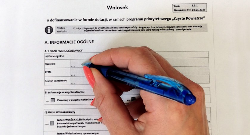 Zdjęcie: Program Czyste Powietrze, wniosek o dofinansowanie   (fot. starachowicki.eu)