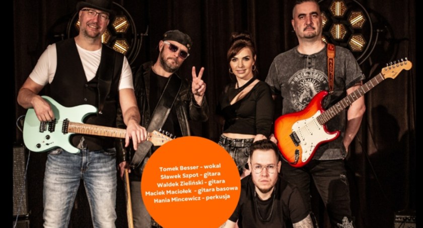 Koncert zespołu NADMIAR