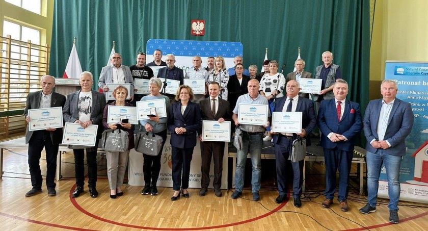 Zdjęcie: Spotkanie w ramach akcji pn. Sołtys Ambasador Programu Czyste Powietrze