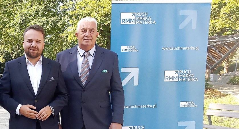 Dokładnie rok Marek Materek ogłaszał Dariusza Lorantego jako kandydata na senatora, teraz sam będzie ubiegał się o mandat 