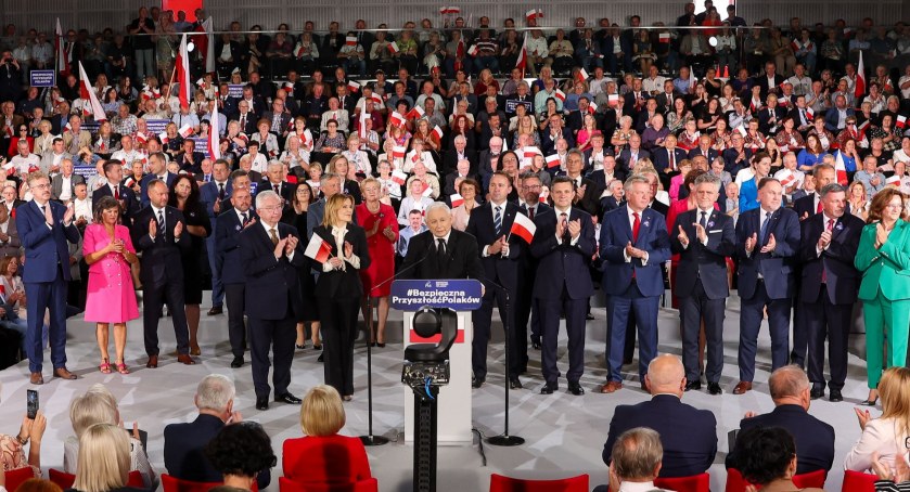 Na zdjęciu: prezentacja kandydatów PiS w Kielcach. Fot. fb PiS