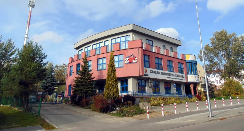 Zdjęcie: Zakład Energetyki Cieplnej w Starachowicach