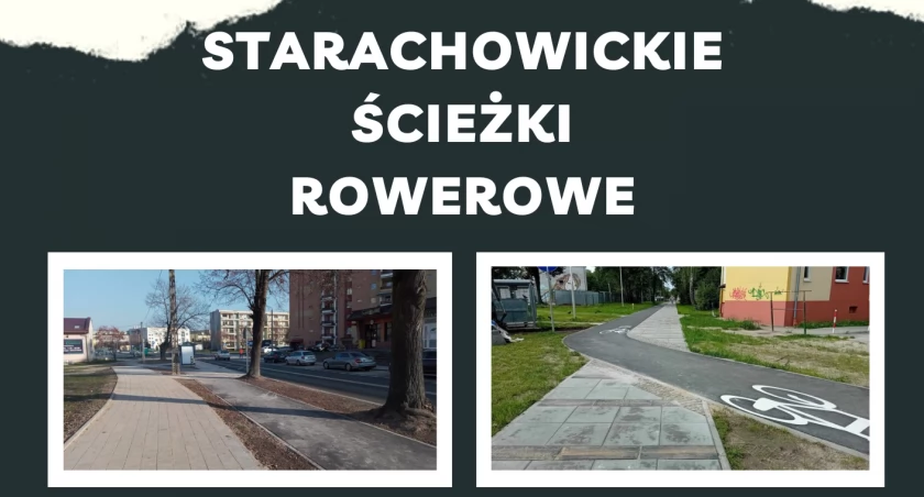 Ścieżki rowerowe w Starachowicach