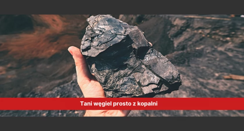 Węgiel w polskich kopalni w Starachowicach