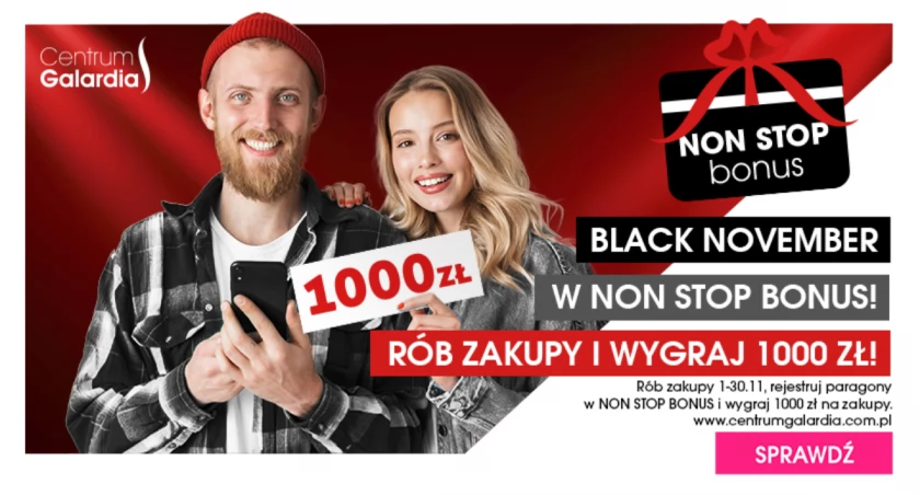 Zdjęcie: Non Stop Bonus w Centrum Galardia