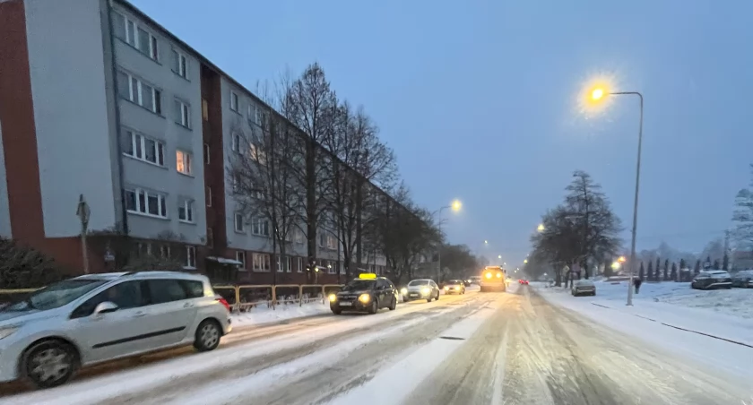Zimowa komunikacja w Starachowicach