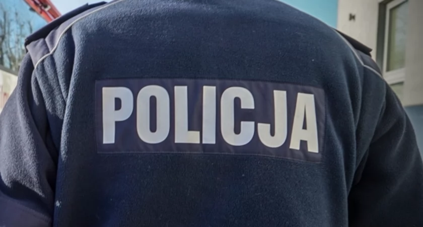 Funkcjonariuszom udało się opanować sytuację 