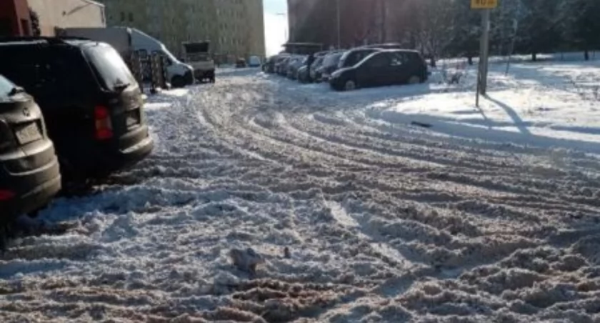 Ul. Kopalniana w Starachowicach