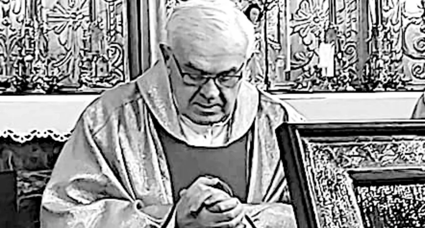 Zdjęcie: Śp. ks. Bogusław Mleczkowski. Fot. Parafia Św. Zygmunta w Szydłowcu
