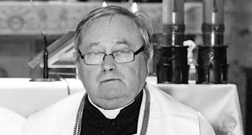 Zdjęcie: Śp. ks. Piotr Kubicz. Fot. Opactwo Cystersów w Wąchocku