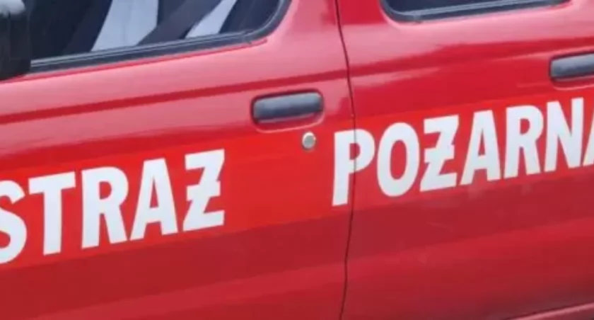 Do niebezpiecznego zdarzenia, doszło ok. godz. 10