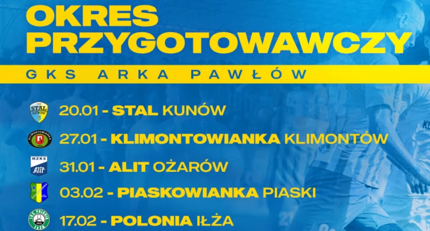  15 stycznia beniaminek rozgrywek spotka się po raz pierwszy na noworocznych zajęciach
