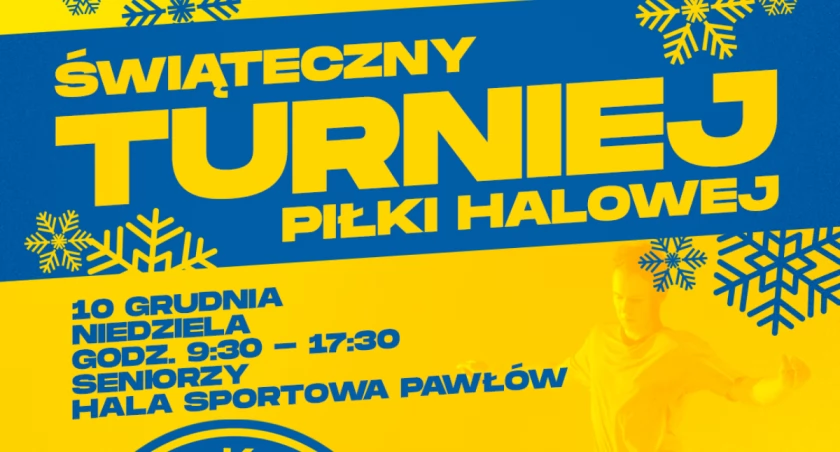 W futsalowych zawodach weźmie udział 16 zespołów