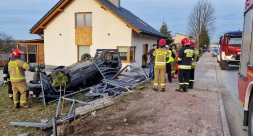 Do groźnego w skutkach wypadku doszło 20 lutego przy ul. Długiej w Starachowicach