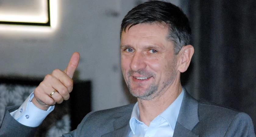 Szkoleniowiec beniamiina III ligi nie ukrywał zadowolenia z postawy zespołu
