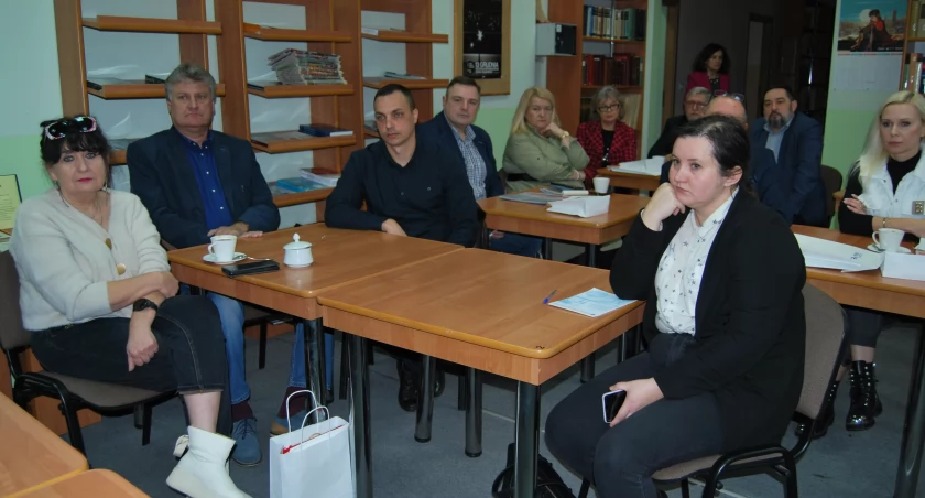Dyrektorzy MOW z regionu spotkali się w filii PBW w Starachowicach 