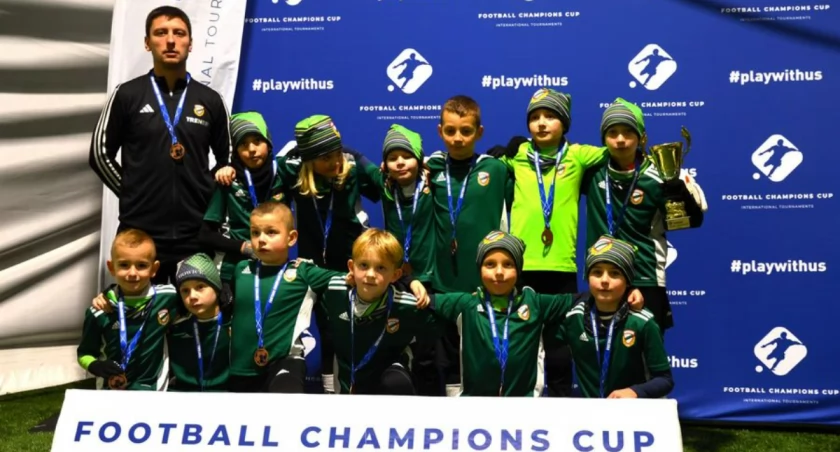 To prawdziwe wyzwanie, którego nasi młodzi sportowcy się podjęli