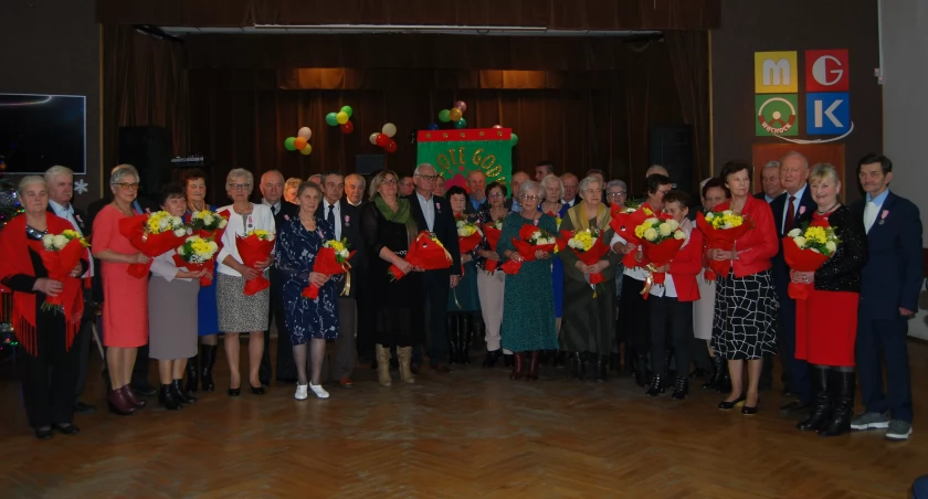 Piękny Jubileusz w Wąchocku świętowały 23 pary małżeńskie 