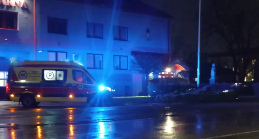 W wyniku zdarzenia poszkodowany został 35-latek