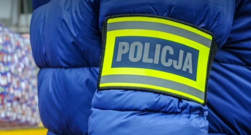 Zagraniczny gość został przekazany patrolowi wydziału ruchu drogowego Komendy Powiatowej Policji.