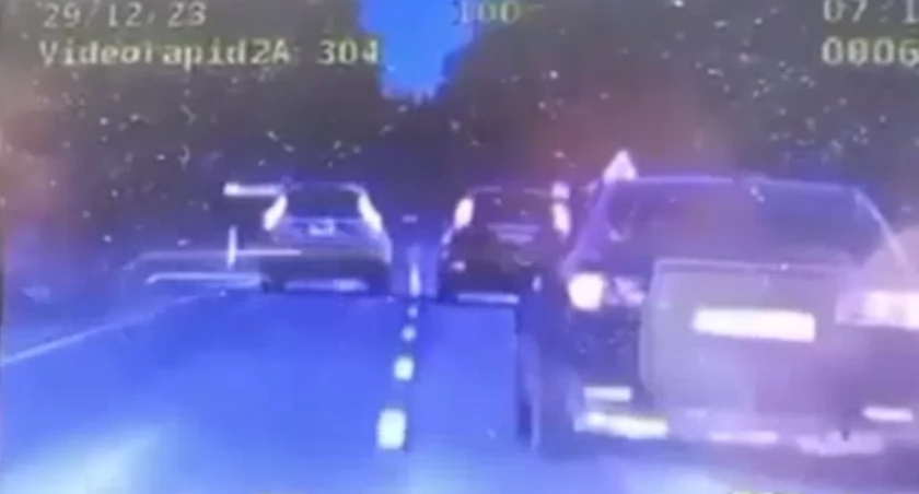 Mundurowi, którzy nieoznakowanym pojazdem nagrali nieprzepisowy manewr postanowili zatrzymać ja do kontroli