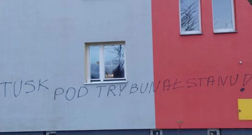 Bez względu na upodobania politczne nie powinno być zgody na takie zachowania