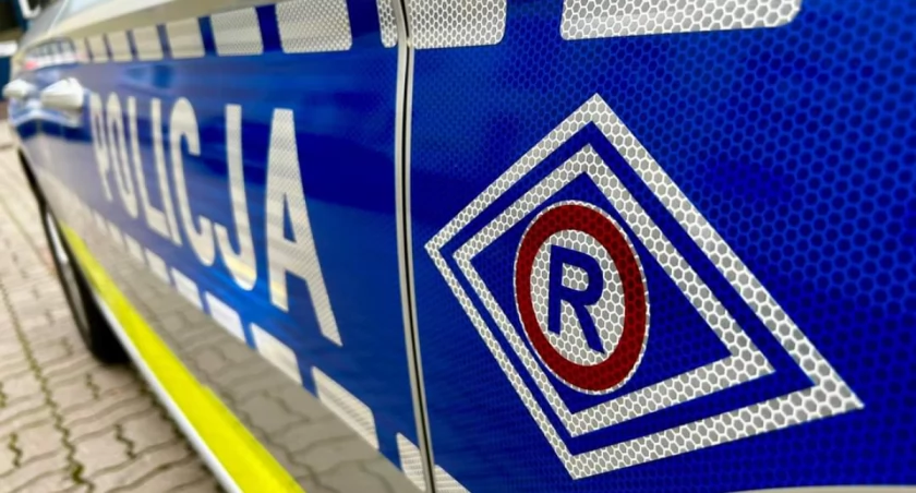 Nowy rok rozpoczął się od niebezpiecznego zdarzenia na drodze