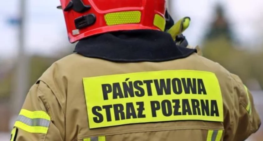 Do zdarzenia doszło 1 stycznia 