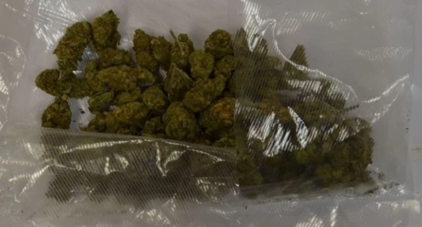 Łącznie zabezpieczono 118 gramów białego proszku, wstępnie zweryfikowanego jako amfetamina oraz 37 gramów suszu roślinnego, określonego jako marihuana