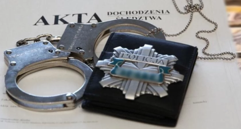 Ze szczątkowych informacji wynikało, iż mogło dojść do czynu przestępczego.